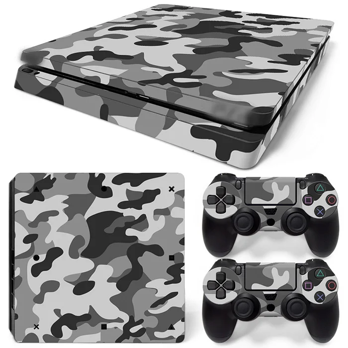 Водонепроницаемые виниловые наклейки, наклейки для sony PS4 Slim