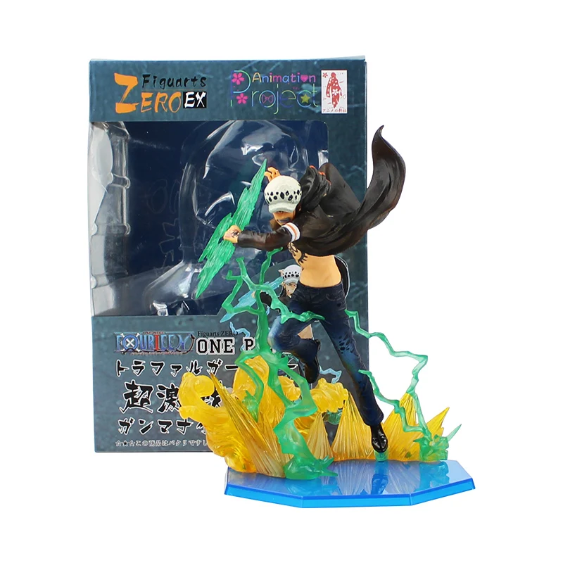7styles Anime One piece Battle Ver. Figure Toys Luffy Sanji Marco Roronoa Zoro Boa Law PVC Action Boxed Model Gifts | Игрушки и хобби