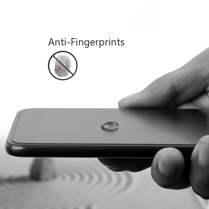 CHYI высококачественная матовая стеклянная пленка для Xiaomi Mi A2 6X защита экрана без