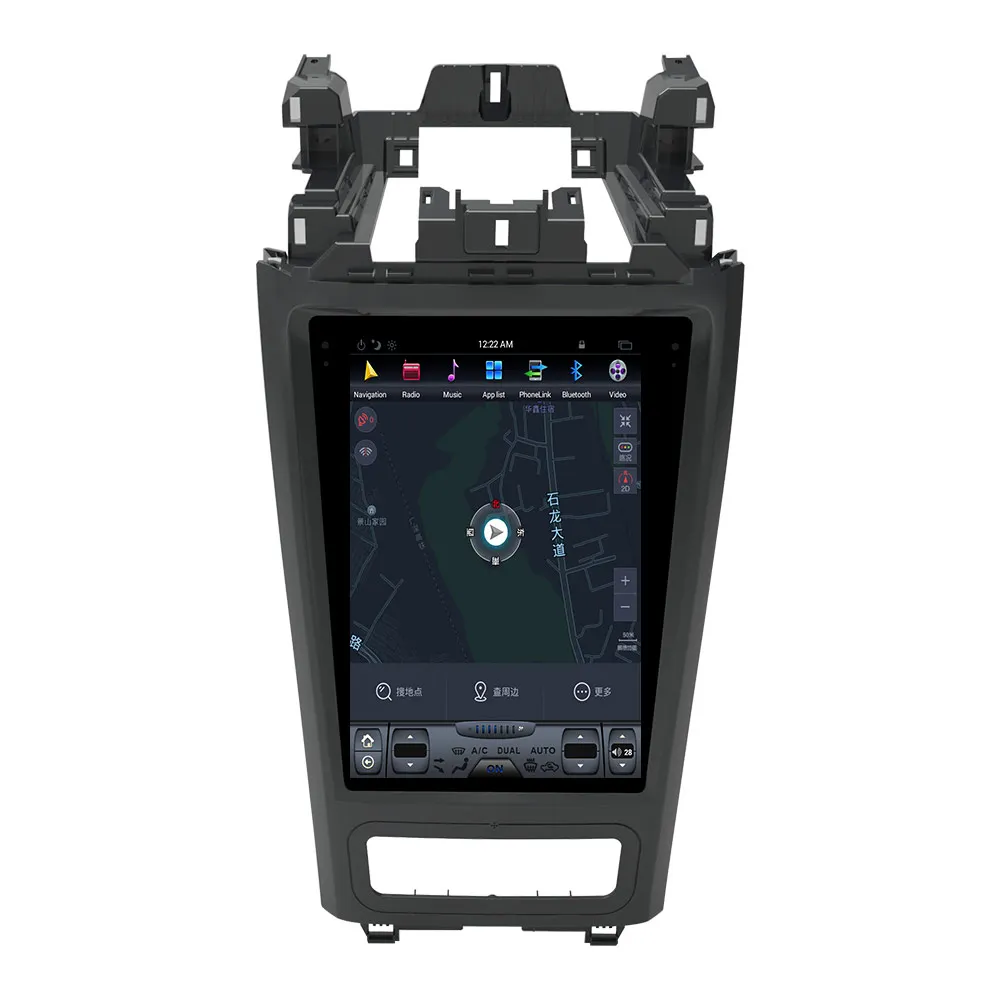 Android 7 1 Tesla вертикальный экран Автомобильный без dvd плеера радио gps автоматический