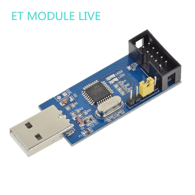 Линия загрузки ISP/устройство USBasp USBISP 51 AVR микроконтроллер с