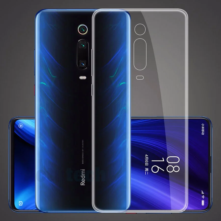 Мягкий прозрачный чехол для телефона Xiaomi Mi 9T Pro из ТПУ Redmi K20 силиконовая задняя