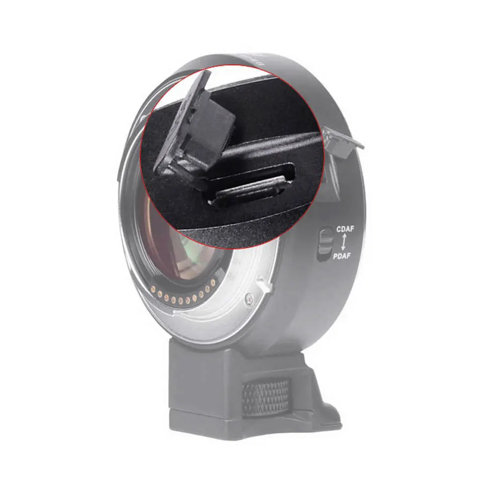 Viltrox EF E II CD PD Авто фокус редуктор скорости бустер объектив адаптер для Canon EOS Sony