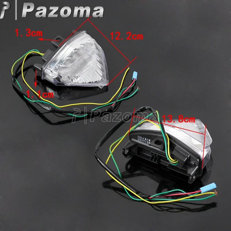 Светодиодный стоп-светильник для мотоциклов Honda CB1000R 2008-2016 CB600F Hornet 2007-2014 CBR600F 2011-2014