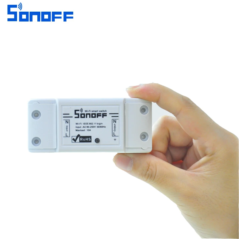 Умный Wifi переключатель Sonoff DIY дистанционный беспроводной умный Domotica выключатель
