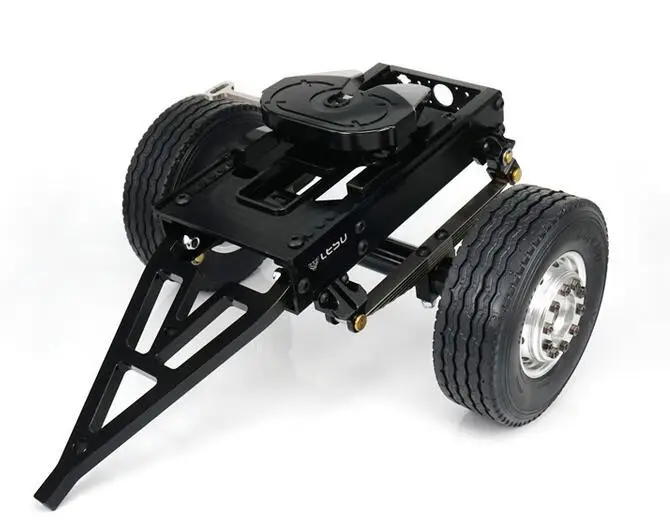 Модель полуприцепа 1/14 RC8WD грузовик LESU Tamiya прицеп трактор KING R470 R620 SCA MAN TGX BENZ 3363 LEISU
