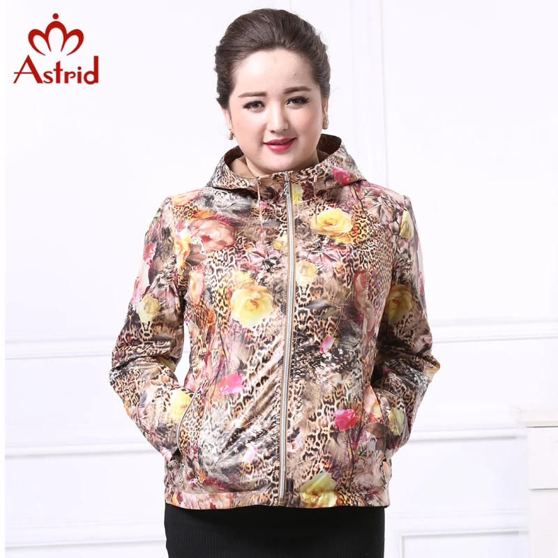Астрид 2019 куртка большой размер британский стиль женщины куртки красивый
