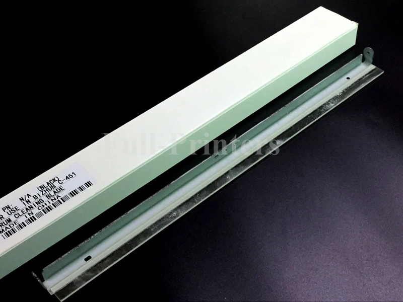 Новые совместимые черные лезвия для чистки барабана 2 шт. лампы Konica Minolta Bizhub C451 C550