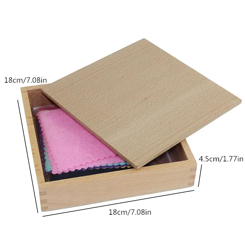 Материал Монтессори Игрушки для раннего развития детские игрушки детей тканевая