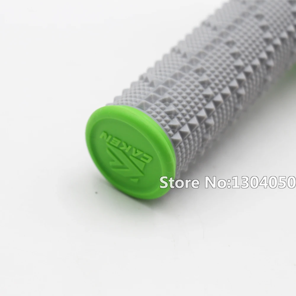 

New Dual MX Gel Rubber Handlebar Hand Grips For Kawasaki kx125 kx250 kx250F kx450F Kxl250 dirtbike motorcycle offroad