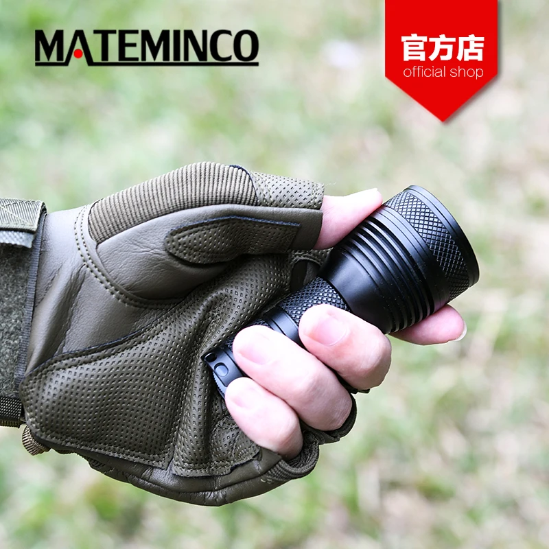 Mateminco X6S 3 * Cree Xpl Hi 3000lm высокая мощность водонепроницаемый маленький заброс потока