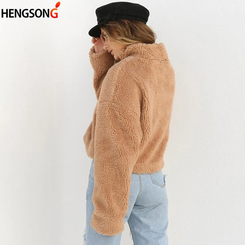 Зимняя флисовая толстовка женская повседневная мягкая теплая куртка с длинным