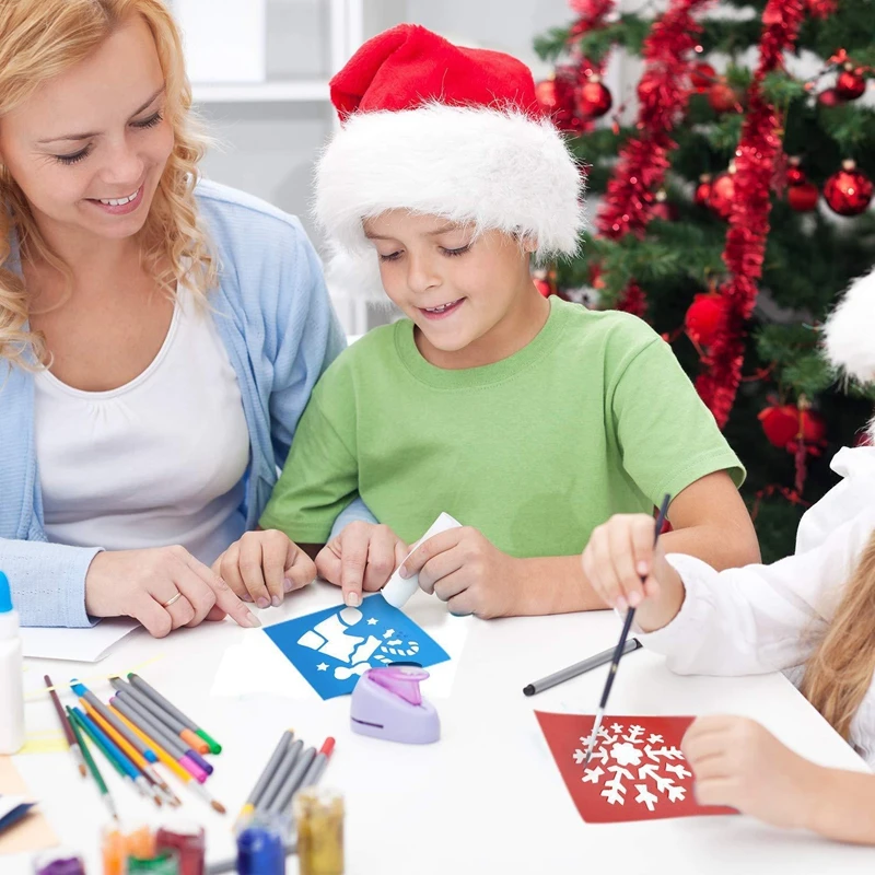 Детские цветные игрушки для рисования 6 шт. пластиковый инструмент многоцветные