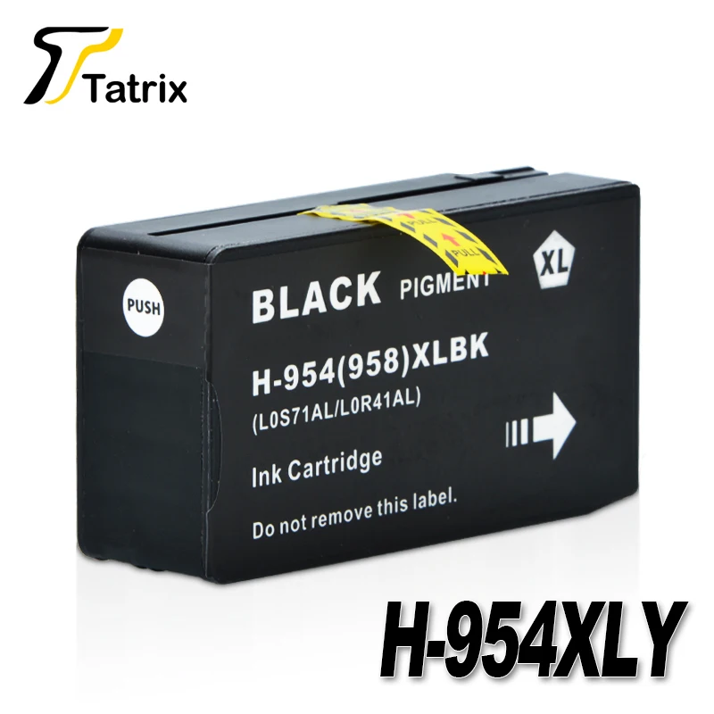 Для hp 954 hp 954XL полный Картридж BK/C/M/Y для hp OfficeJet Pro 7740 8210 8710 8715 8716 8720 8725 8730 8740 принтер