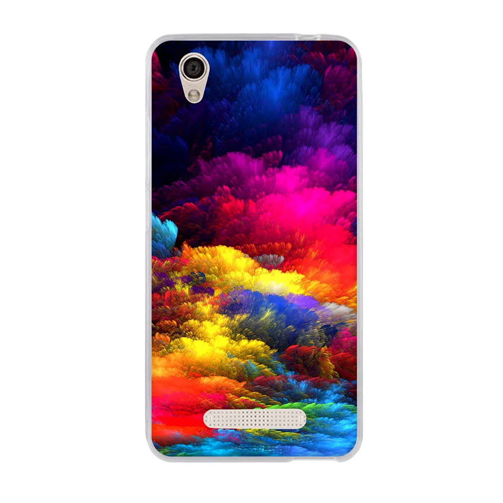 Мягкий чехол из ТПУ для ZTE Blade X3 силиконовый окрашенный 5 0 дюйма T620 Capas|Бамперы| |
