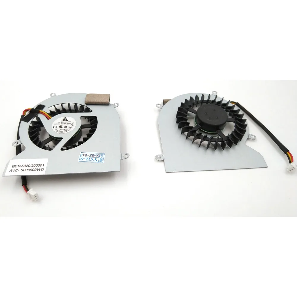 Новый вентилятор охлаждения ЦП для ноутбука шлюза M-6800 W350 W350A W350I W650 W650I W650UI Series T-68 |