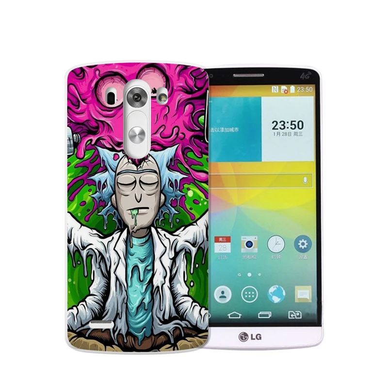 Rick And Morty чехол для телефона LG G4 G5 G6 K7 K8 K10 2017 Nexus 5X X Power 2 3 Мягкий ТПУ силиконовый