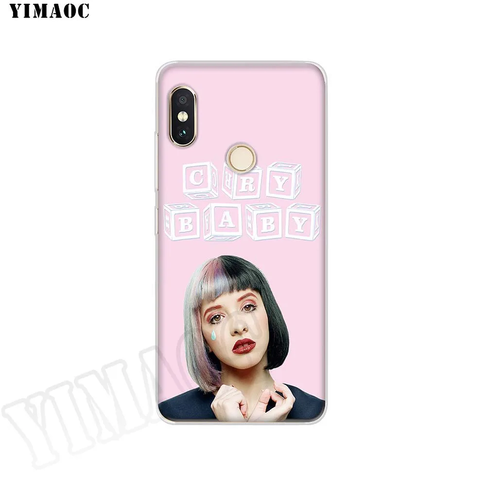 Мягкий силиконовый чехол YIMAOC Melanie Martinez для POCOPHONE F1 Xiaomi Redmi Note 6 7 Pro 6A Mi 8 Lite из ТПУ |