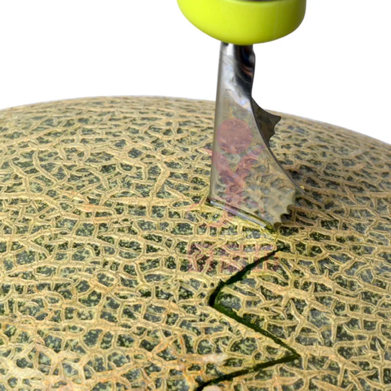 Kitnover овощные и фруктовые инструменты для резьбы из нержавеющей стали Дыня