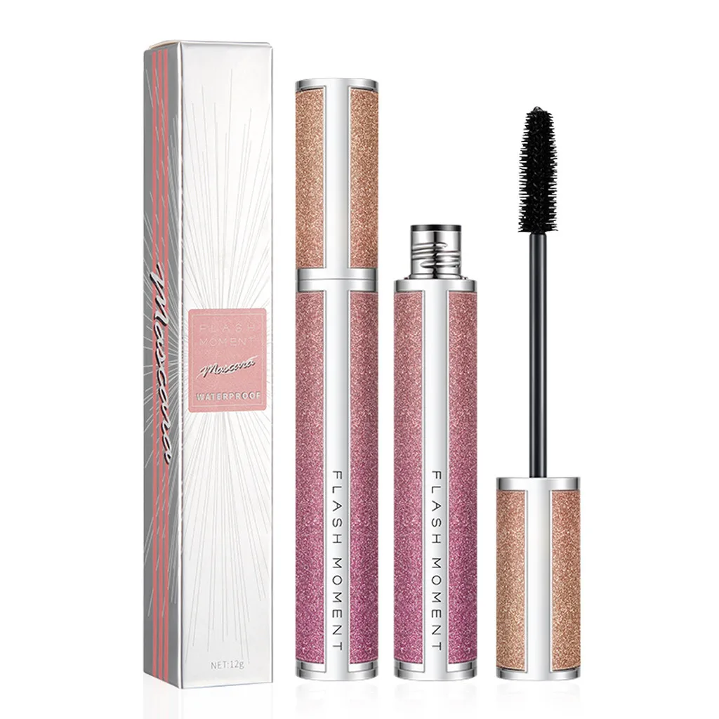 2019 Новая модная водонепроницаемая обувь черного цвета накладные ресницы длинные