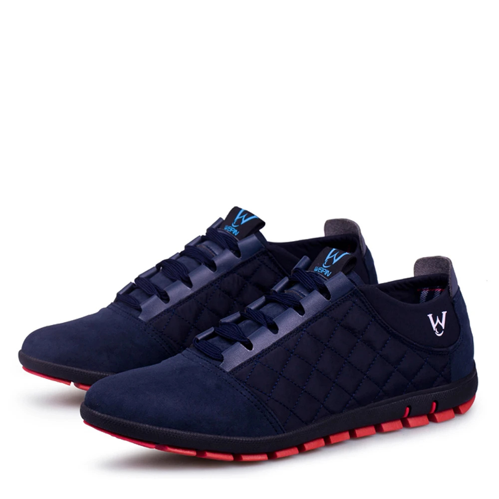 QFFAZ 2018 New High Quality Men's Casual Shoes Spring/Summer Breathable Men Canvas Flats Zapatillas Hombre Big Size 38-47 | Обувь