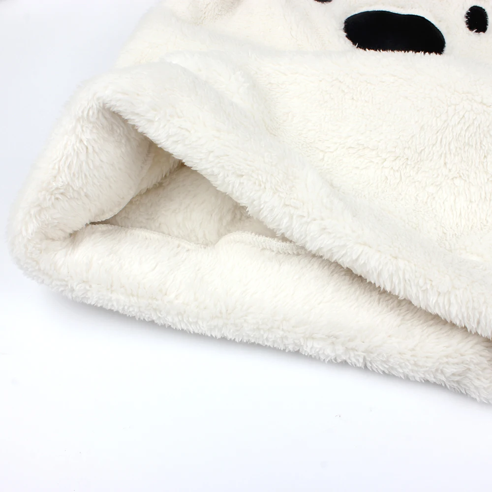 Флисовая плотная зимняя теплая одежда с аппликацией в виде сердца Детский свитер