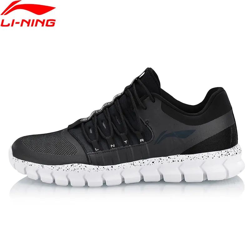 Li-Ning/мужские смарт-кроссовки 24H для быстрой тренировки; дышащая Удобная подкладка; износостойкая спортивная обувь; нескользящие кроссовки; AFHN019 SJFM18
