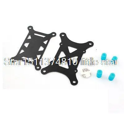 3K анти Вибрационный демпфер из углеродного волокна для фотоэлементов KK MWC|board