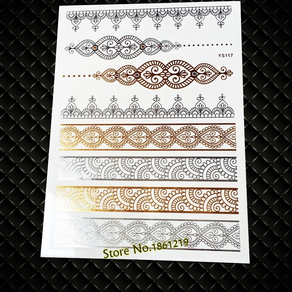 Женская наклейка с искусственным рисунком женская сексуальная тату-паста