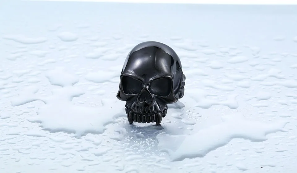 new store 316L Stainless Steel ring top quality new Designed products Man's Vampire Skull Ring Fashion Jewelry BR8-149