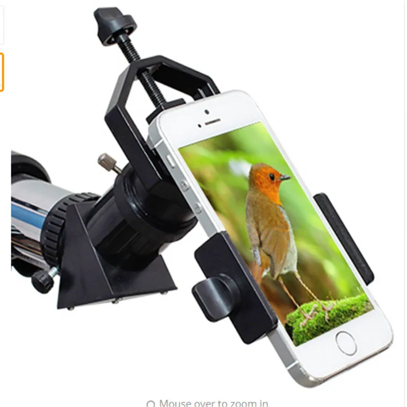 

MUOU Smart Phone Lens Adapter Bracket For Photography Astronomical Binocular Monocular Telescope Mount microscope Universal