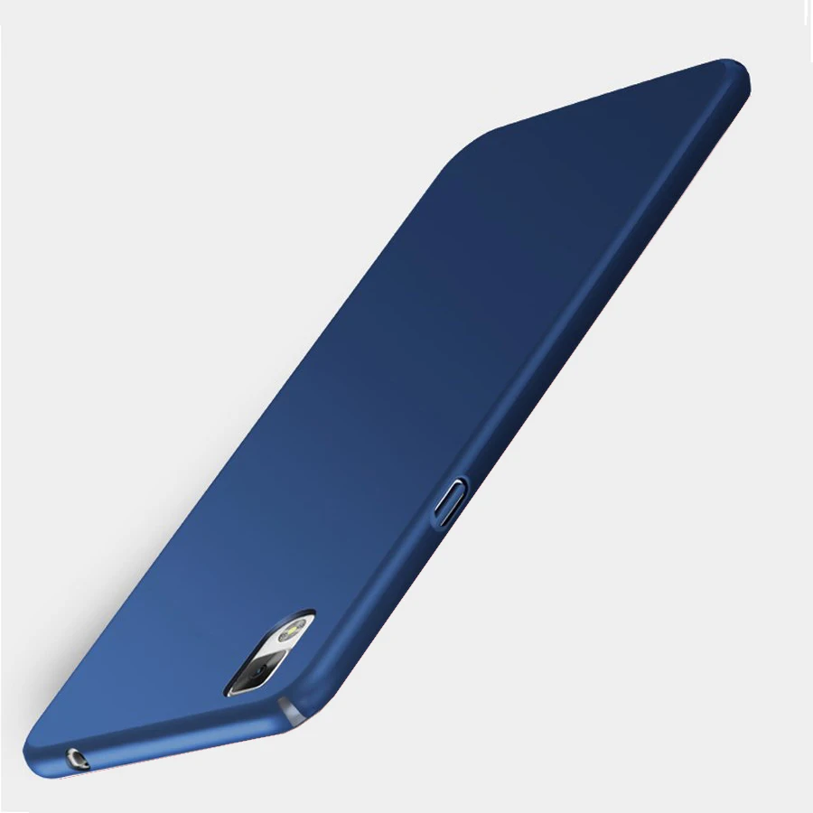 Жесткий ПК ультра тонкий чехол для iPhone 6 6S 7 8 Plus X XS 11 12 Pro Max XR матовый сплошной цвет