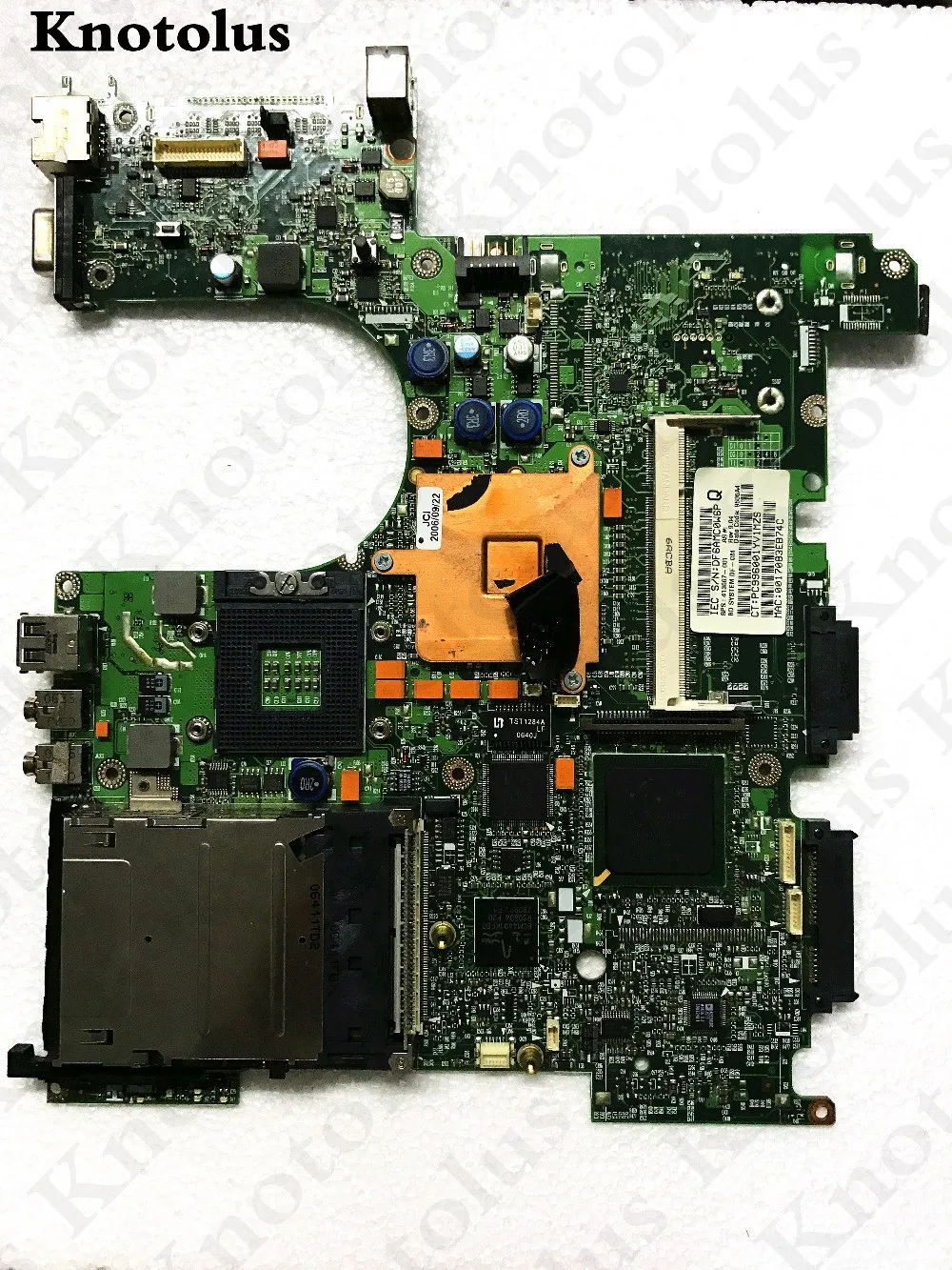 434831 001 материнская плата для ноутбука hp nc6320 nx6320 ddr2 6050a2035001 Бесплатная доставка 100%