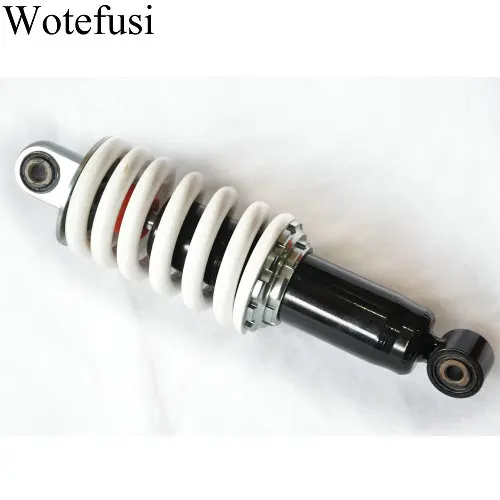 

Wotefusi 1 PCS Bike Shock Absorber Strut Suspension For Uniwersal 280mm White [JW391]