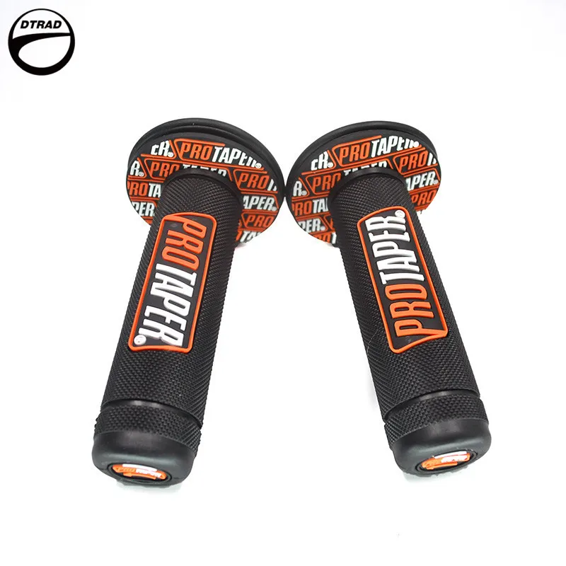 

Motorcycle Protaper Grips motocross Grip Handle Bar DIRT PIT BIKE 7/8" HANDLEBAR RUBBER GEL Dual Density MX Grips