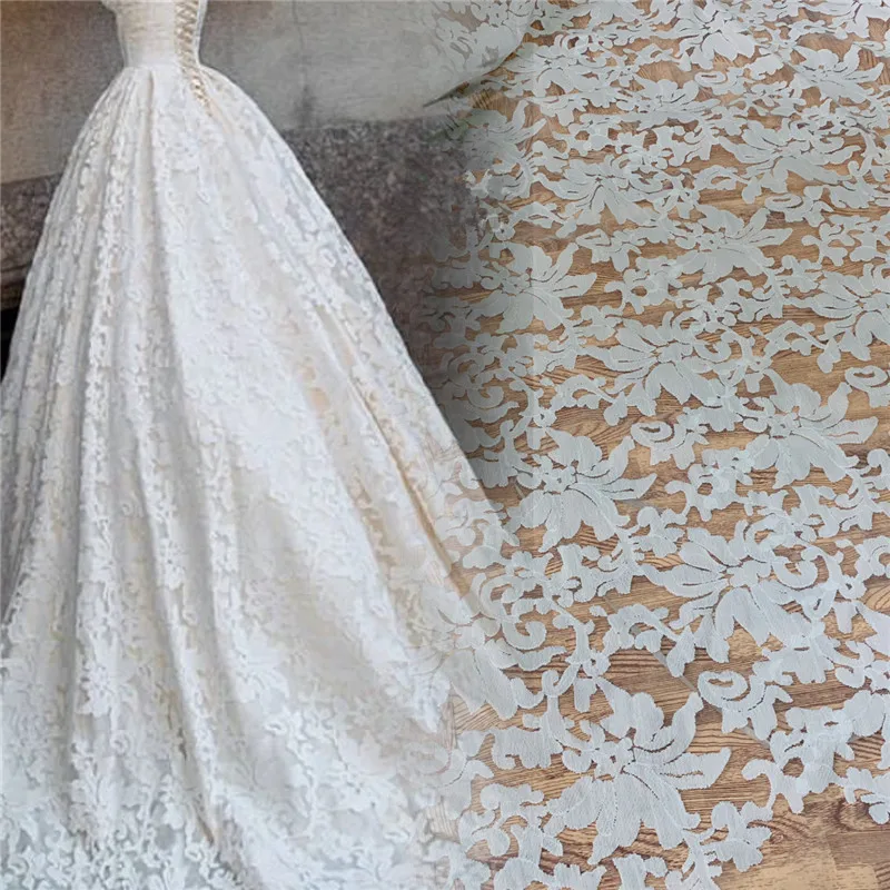 LE098 элитное белое Тюлевое Сетчатое платье с вышивкой кружевное для свадьбы