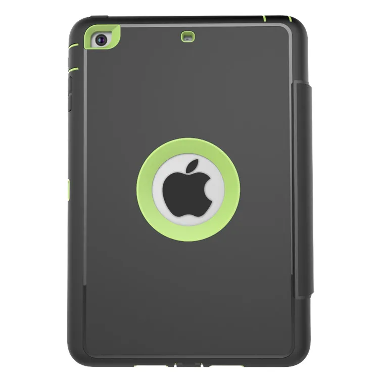 Hmsunrise чехол для apple ipad mini 2 детский безопасный противоударный сверхпрочный ТПУ Жесткий Чехол-подставка для ipad mini 1/2/3 полная защита