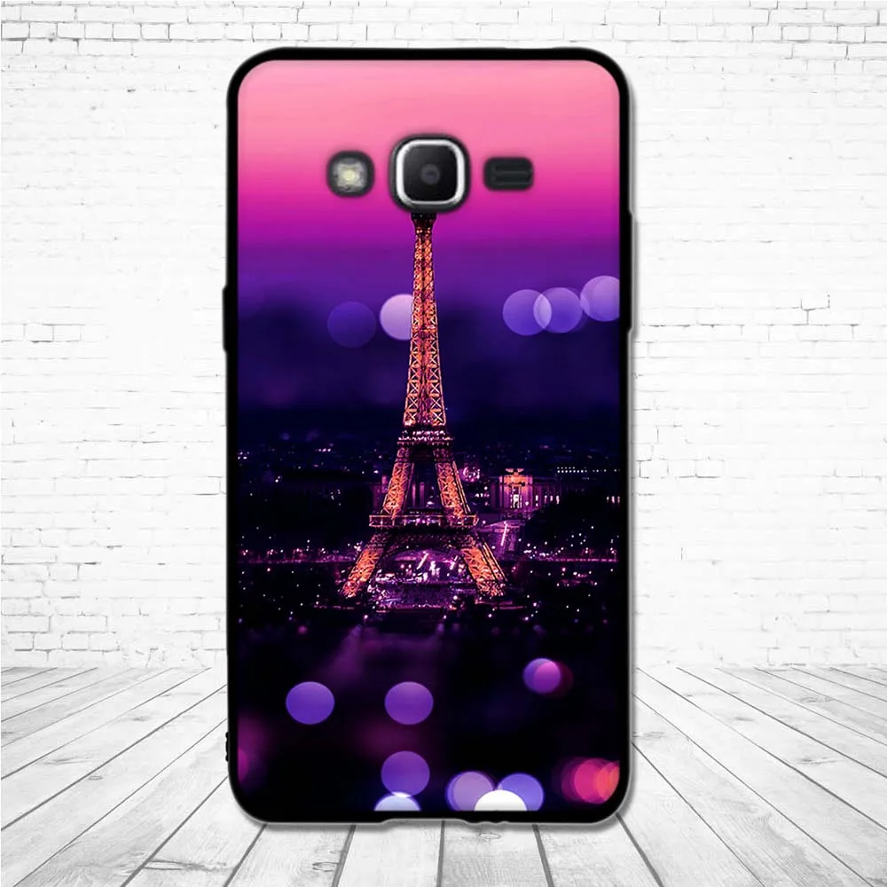 Чехол для samsung Galaxy J2 Prime силиконовый мягкий чехол из ТПУ телефона Capa SM G532F G532 5 0