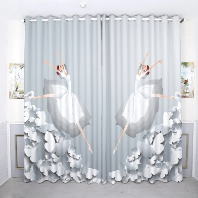 Выполненная на заказ 2х люверсов оконная драпировка занавеска для гостиной Тюль