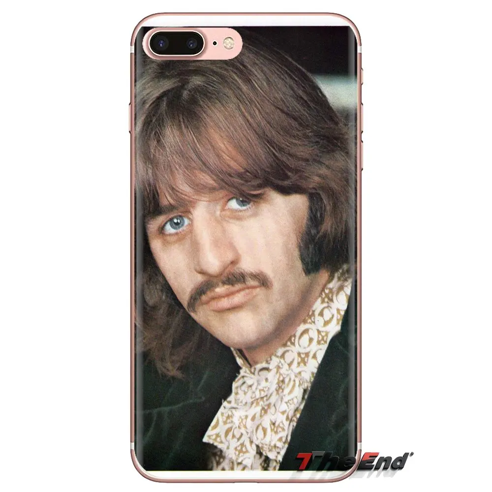 Ringo Starr For iPod Touch Apple iPhone 4 4S 5 5S SE 5C 6 6S 7 8 X XR XS Plus MAX Soft Transparent Cases Covers |