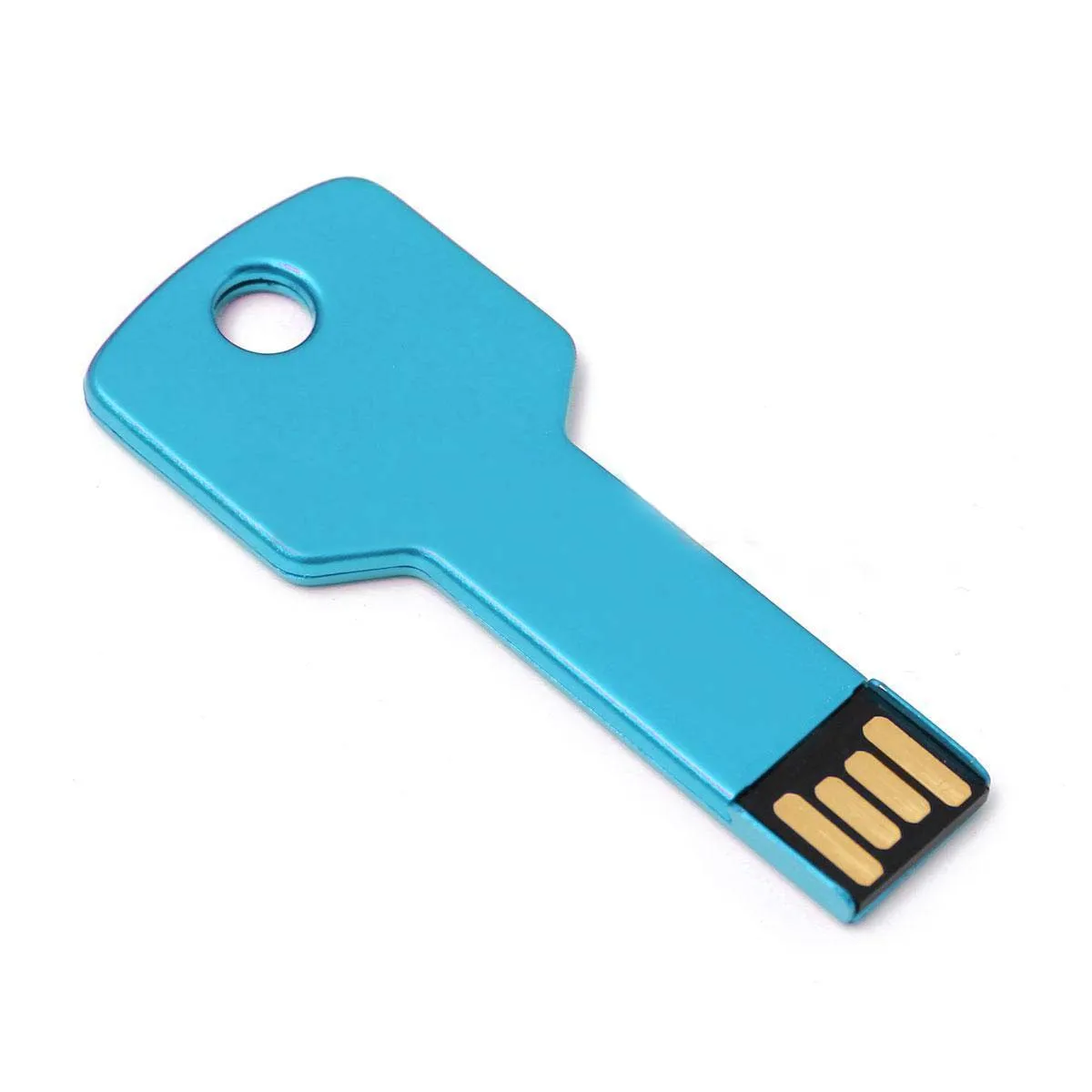 Металлический USB флэш-накопитель 4GB G Stick ручка большой палец U диск брелок цветной Radom