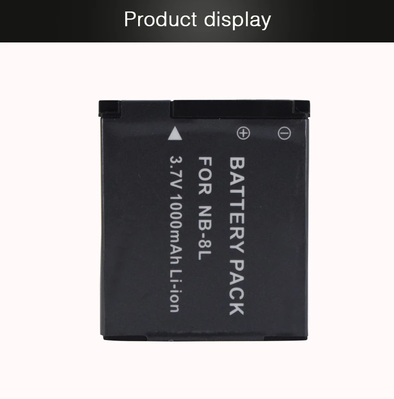 PALO 3,7 V 1000mAh NB-8L NB8L NB 8L аккумуляторная батарея для цифровой камеры для Canon Powershot A2200 A3000 A3100 A3200