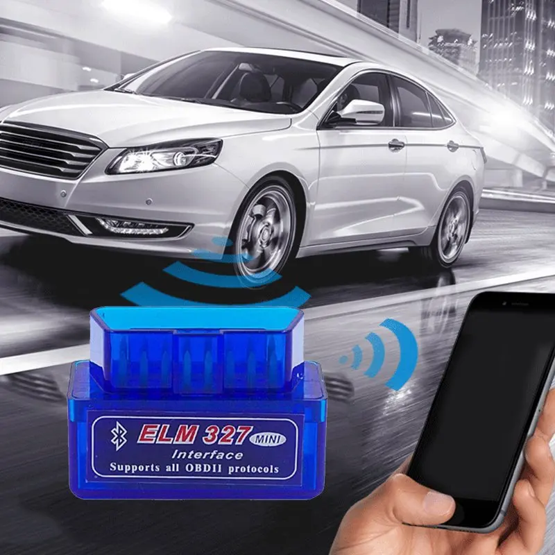 Автомобильный диагностический сканер VicTsing MINI ELM327 Bluetooth V2.1 OBD2 Mini Elm 327 OBDII