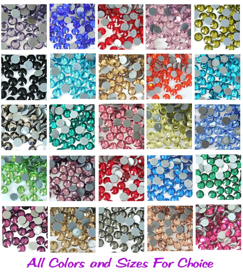 AAAAA высокое качество Роскошные Стразы ss6 ss10 ss16 ss20 ss30 оранжевый Hyacinth исправление