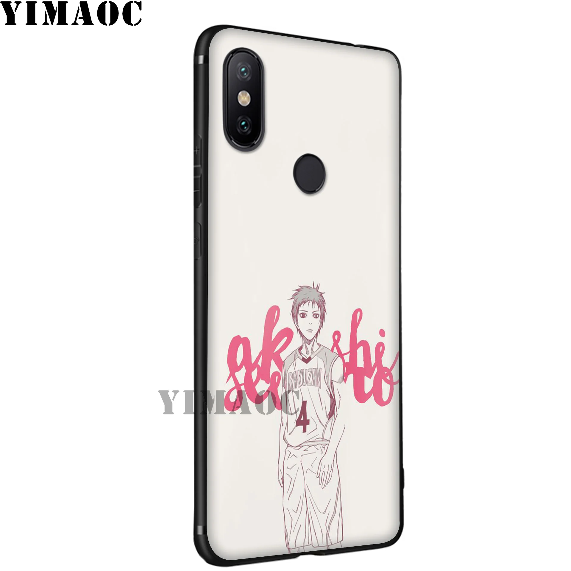 YIMAOC Баскетбол Kuroko мягкий чехол для Xiaomi mi 9T 9 8 Se 6 MAX 3 A1 A2 Lite CC9E CC9 6X 5X POCOPHONE F1 |