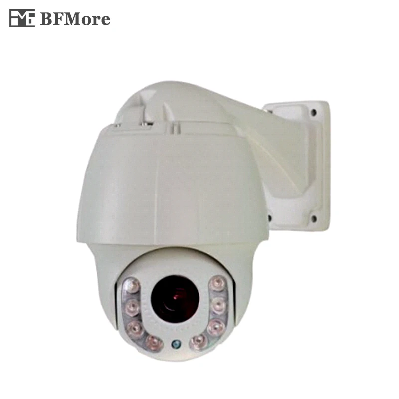 Bfmore 1080 P открытый 4.5 ''PTZ IP Камера 5 50 мм зум 8 светодиодов высокоскоростной Аудио