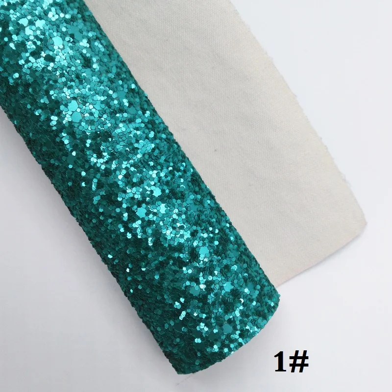 1 Glitterwishcome 21X29 см A4 размер винил для бантов массивный блеск кожа Fabirc искусственная кожа листы для бантов, GM274A - Цвет: 1
