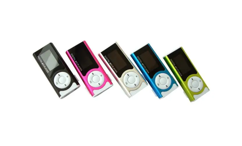 Портативный mp3 плеер HIPERDEAL спортивный мини с клипсой Walkman Lettore MP3 со слотом для TF