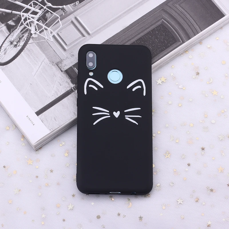 1 Для Huawei Honor Mate 10 20 Nova P20 P30 P Smart Cat Kitty Memes Kitty милый карамельный силиконовый чехол для телефона Capa Fundas Coque - Цвет: 1