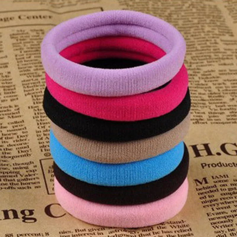 100 шт./партия резинки для волос 4 см |